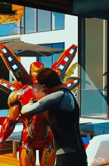 GTA V : IRON MAN VS HULK | #shorts