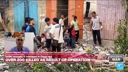 Israel’s deadly rescue operation: ‘Civilians pay the price of military action’