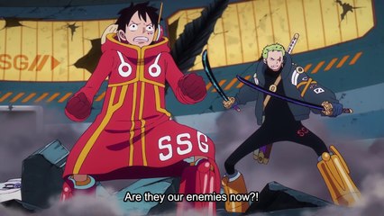 Incompetent Seraphim | One Piece 1108