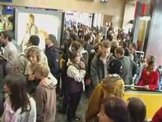 Flash mob Genève Cornavin