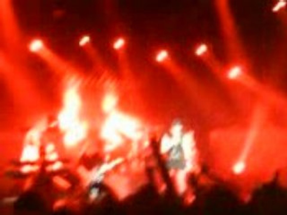 Concert de NightWish Toulouse génial !