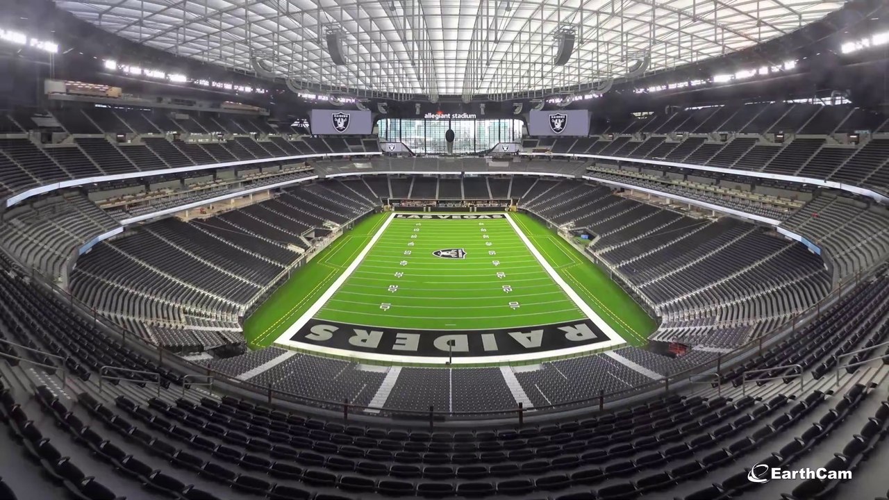 wm41_allegiant_stadium_time_lapse_21sep2020 - video Dailymotion
