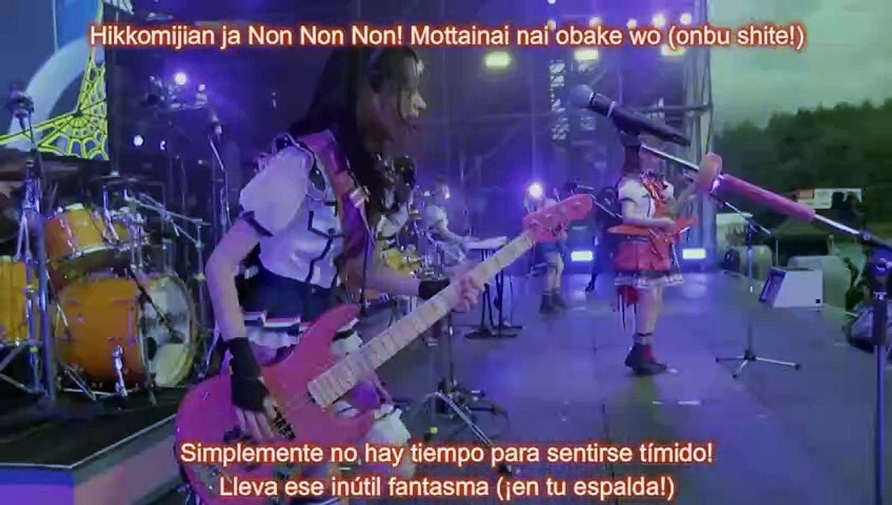 Poppin'Party - hello wink