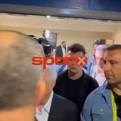 Ali Koç'tan Aziz Yıldırım'a; "Başkanım saygısızlık olmasın"