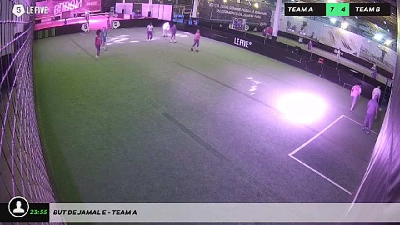 But de Jamal E - Team A