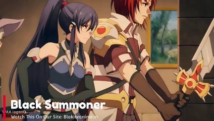 Black Summoner Season 1 Episode 1 (Hindi-English-Japanese) Telegram Updates