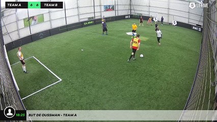 But de Oussman - Team A