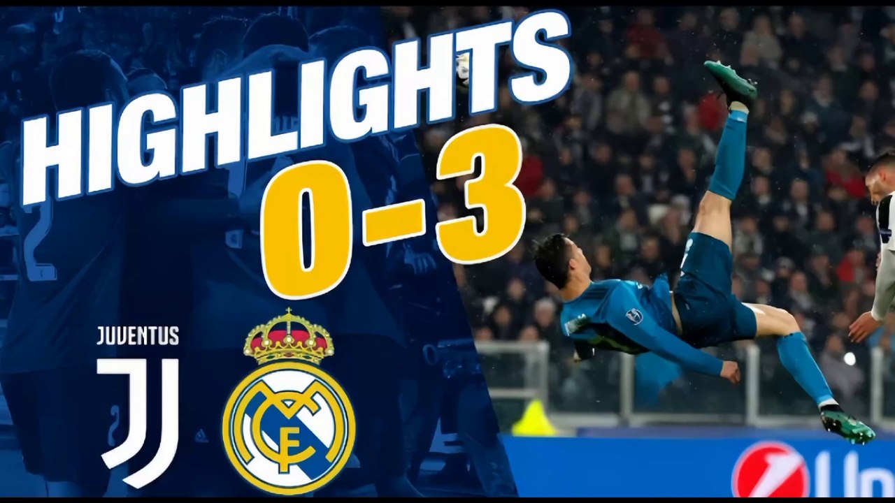 Cristiano Ronaldo's Amazing Bicycle Kick Against Juventus