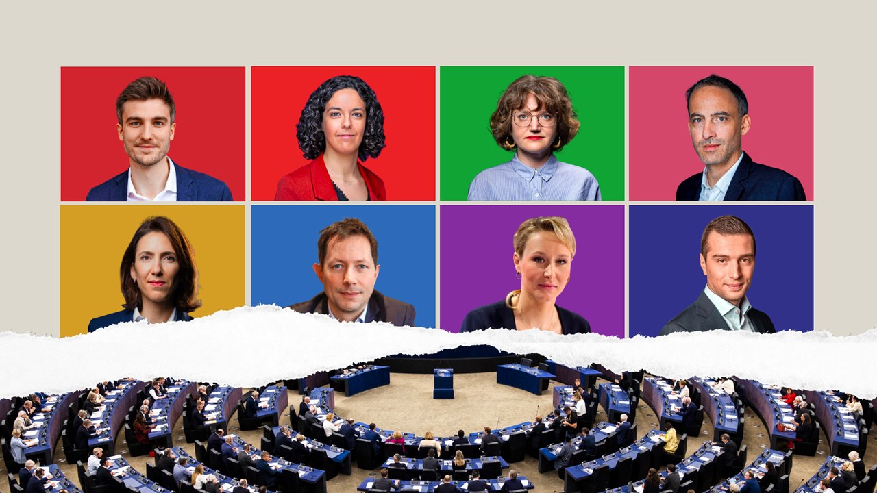 EN DIRECT - Élections européennes 2024, les réactions des candidats