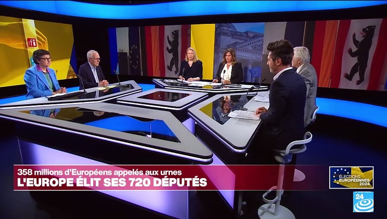 Européennes 2024 : défaite de la coalition de Scholz en Allemagne, selon les premières estimations