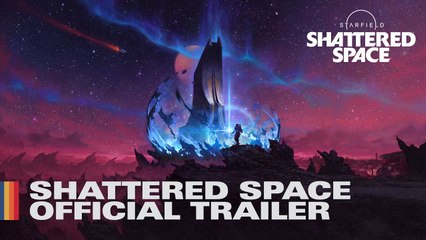 Tráiler de anuncio de Starfield: Shattered Space