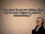 Best Motivational Quotes || Alexander Hamilton || Inspirational Quotes || Life Changing Quotes || Quotes || Quotes and Thoughts