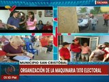 Táchira | Más de 30 líderes de calle desplegados en la pqa. La Concordia para revisión del 1X10