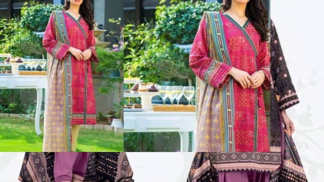 Simple Lawn 3 Piece Suits Designs With Beautiful Neck Designs ||Lawn Dress Stitching Ideas