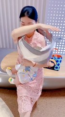 Funny video for girls (caring babies)