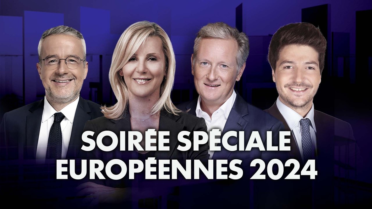 Soirée spéciale européennes 2024 - 1ère partie (17h-19h)