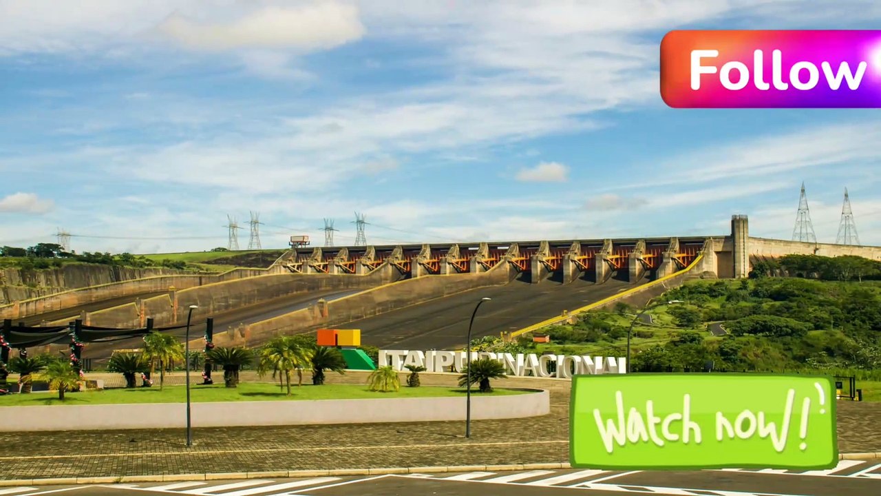 Five mega dams to generate massive energy in world