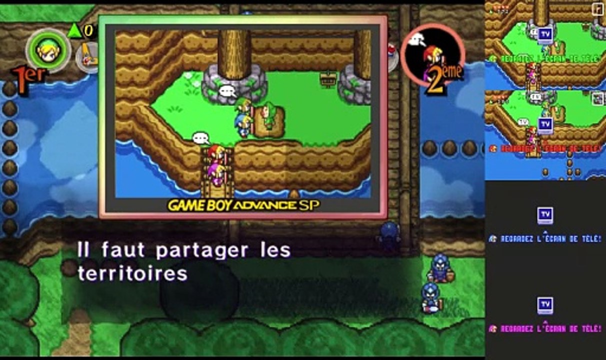 The Legend of Zelda: Four Swords Adventures online multiplayer - ngc