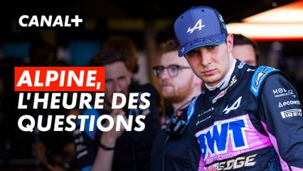 Après avoir annoncé le départ d'Esteban Ocon, quel avenir pour Alpine ?