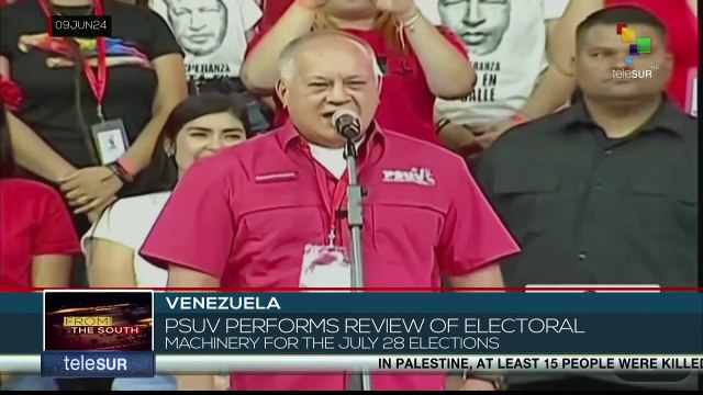 Venezuela: Great Patriotic Pole moves forward with its electoral strategy