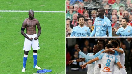 El dia que Mario Balotelli se volvió loco en la EURO 2012