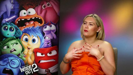 Amy Poehler talks Inside Out 2 & Mean Girls