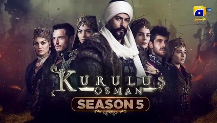 Kurulus Osman Season 05 Episode 189 - Urdu Dubbed -