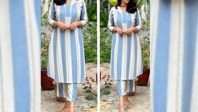 Stylish Trendy New Lining Kurti Desigsn For Girls ||Casual Kurti Designs ||Latest Kurti Designs