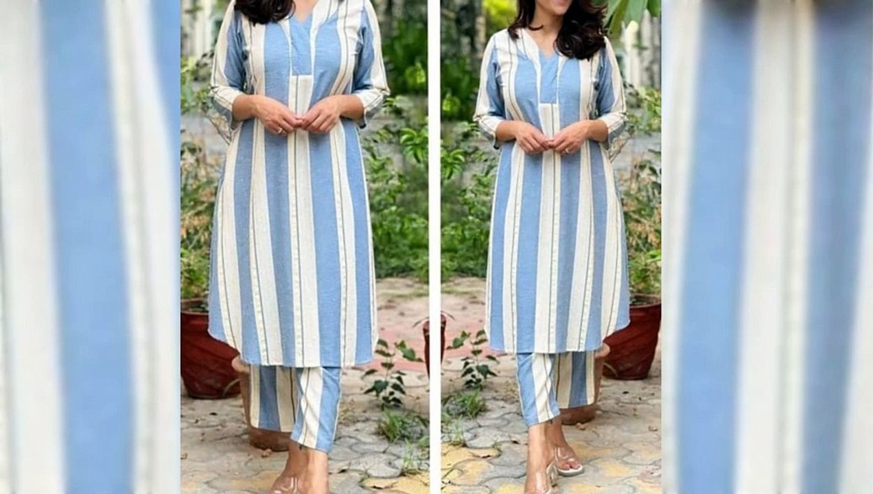 Stylish Trendy New Lining Kurti Desigsn For Girls ||Casual Kurti Designs ||Latest Kurti Designs