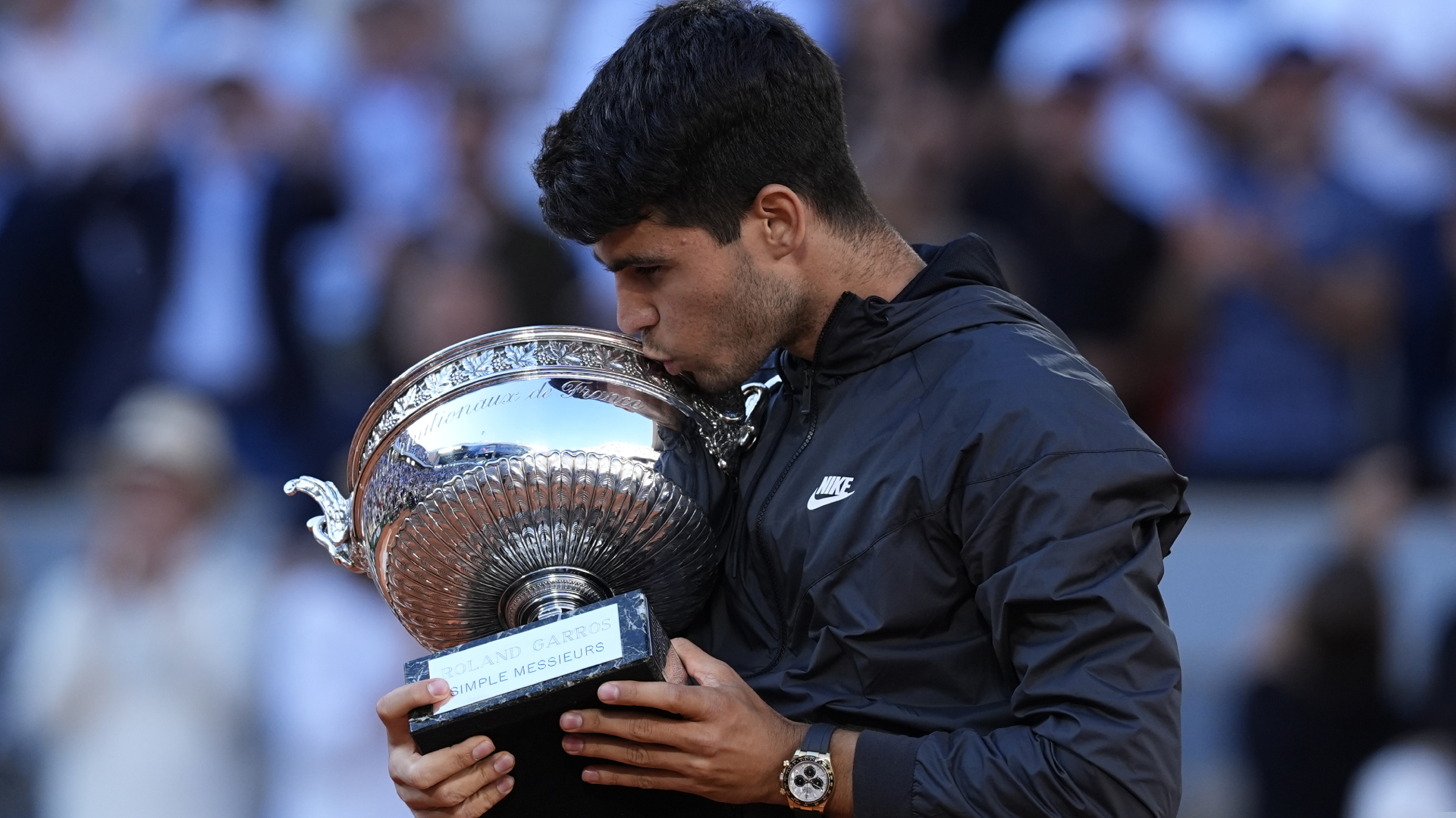 Breaking News - Alcaraz wins French Open