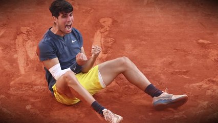 Download Video: Roland-Garros - Alcaraz entre dans l'Histoire