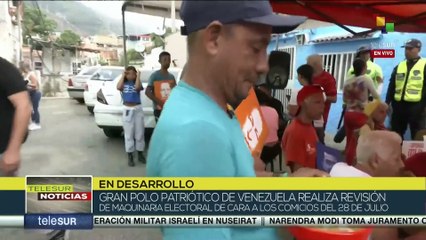 ¡Preparando motores! Gran Polo Patriótico revisa maquinaria electoral