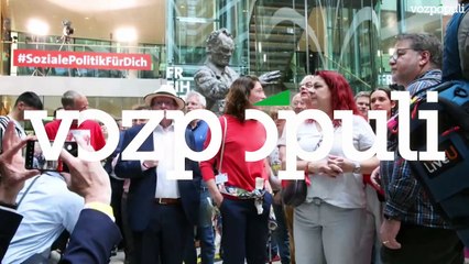 Ambiente amargo entre los socialistas alemanes