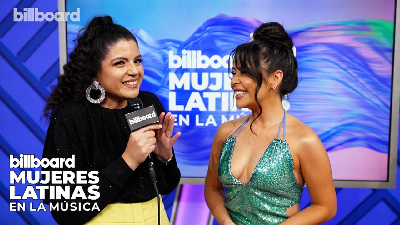 Juliana Velásquez habla de su último álbum 'Mar Adentro,' rendirle homenaje a un ícono y más | Billboard Mujeres Latinas En La Música