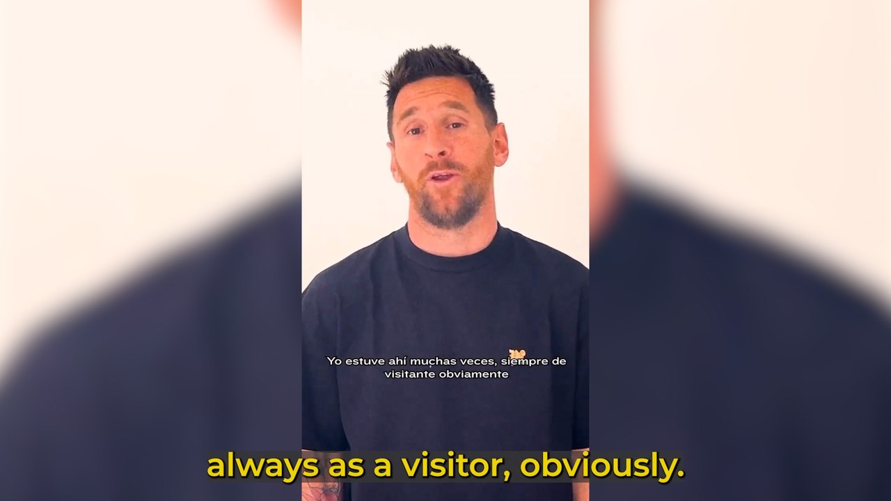 Messi's message to Duki