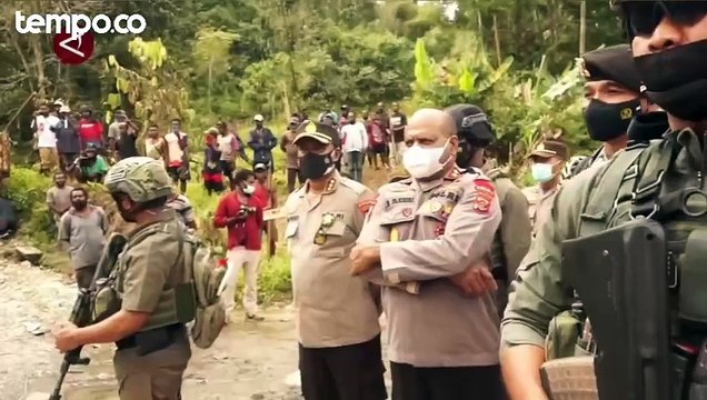 Oknum Polisi Bawa Kabur Senjata Api, Kapolda Papua Copot Kapolres Yalimo