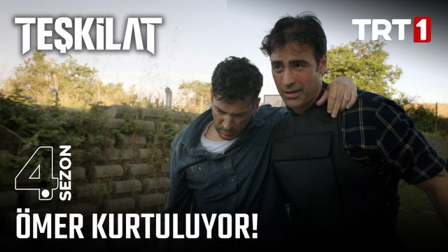 Ömer kurtulurken Neslihan yakalanıyor! | #Teşkilat 111. Bölüm - Sezon Finali