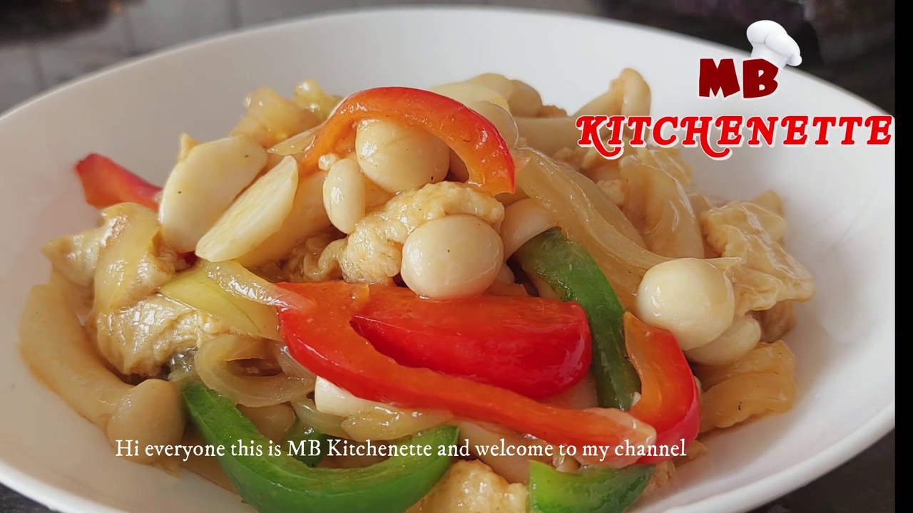 Top Best Mushroom with Egg Recipe! 5 Minutes Stir Fry Recipe. Try it your Family will love it.