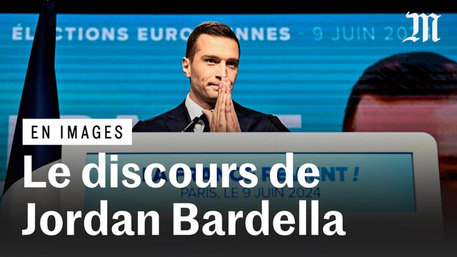Européennes : Jordan Bardella exige de nouvelles élections législatives
