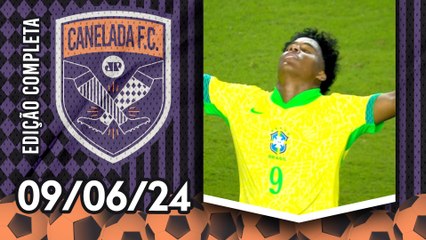 Endrick DECIDE DE NOVO, e Brasil VENCE o México NO SUFOCO em AMISTOSO nos EUA! | CANELADA