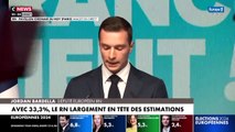 Européennes 2024 : Jordan Bardella demande l'organisation de nouvelles élections législatives