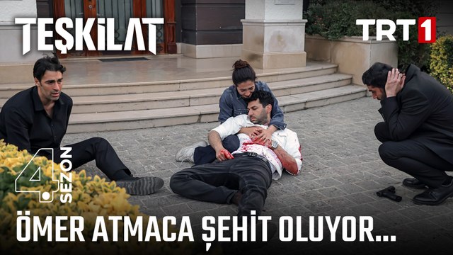 Vatan sağ olsun... Ömer Atmaca şehit düşüyor! | #Teşkilat 111. Bölüm - Sezon Finali