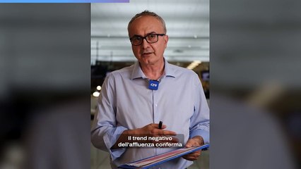 Affluenza alle elezioni europee 2024, il calo rispetto al 2019: la videoanalisi