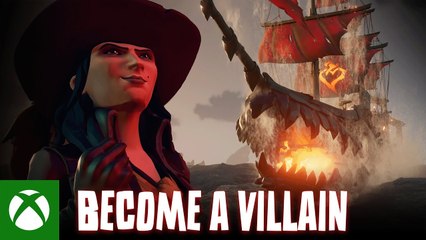 Conviértete en Villano. Tráiler y fecha de lanzamiento de la Temporada 13 de Sea of Thieves