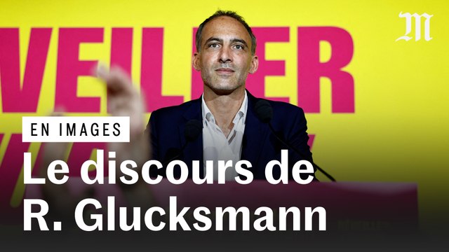 Européennes 2024 : « Je suis fier, mais je n’ai pas l’âme à la fête », réagit Raphaël Glucksmann
