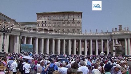 Papst Franziskus ruft auf zu Waffenruhe in Nahen Osten