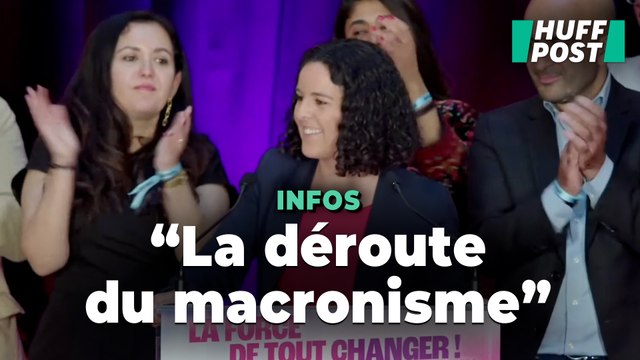 Manon Aubry dénonce un système qui s'apprête à dire plutôt Hitler que le Front populaire