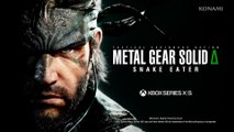 METAL GEAR SOLID Δ SNAKE EATER Official 4K Trailer | Xbox Games Showcase 2024