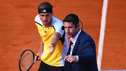 La polémica del Alcaraz vs Zverev