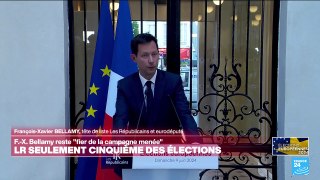 Européennes 2024 : François-Xavier Bellamy (LR) estime avoir 
